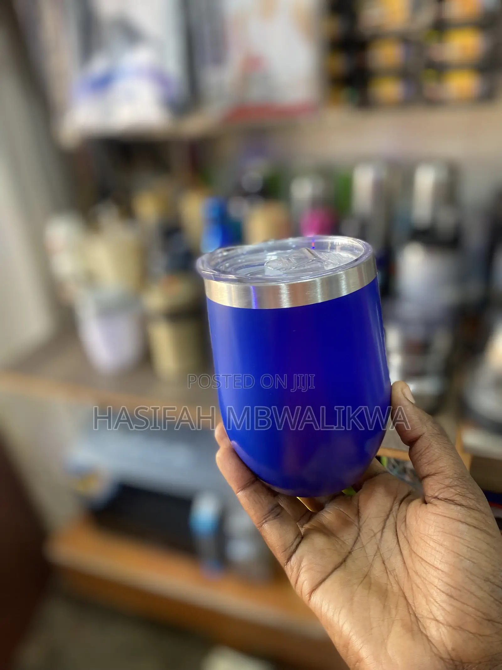 Mini Vacuum Cup With Lid