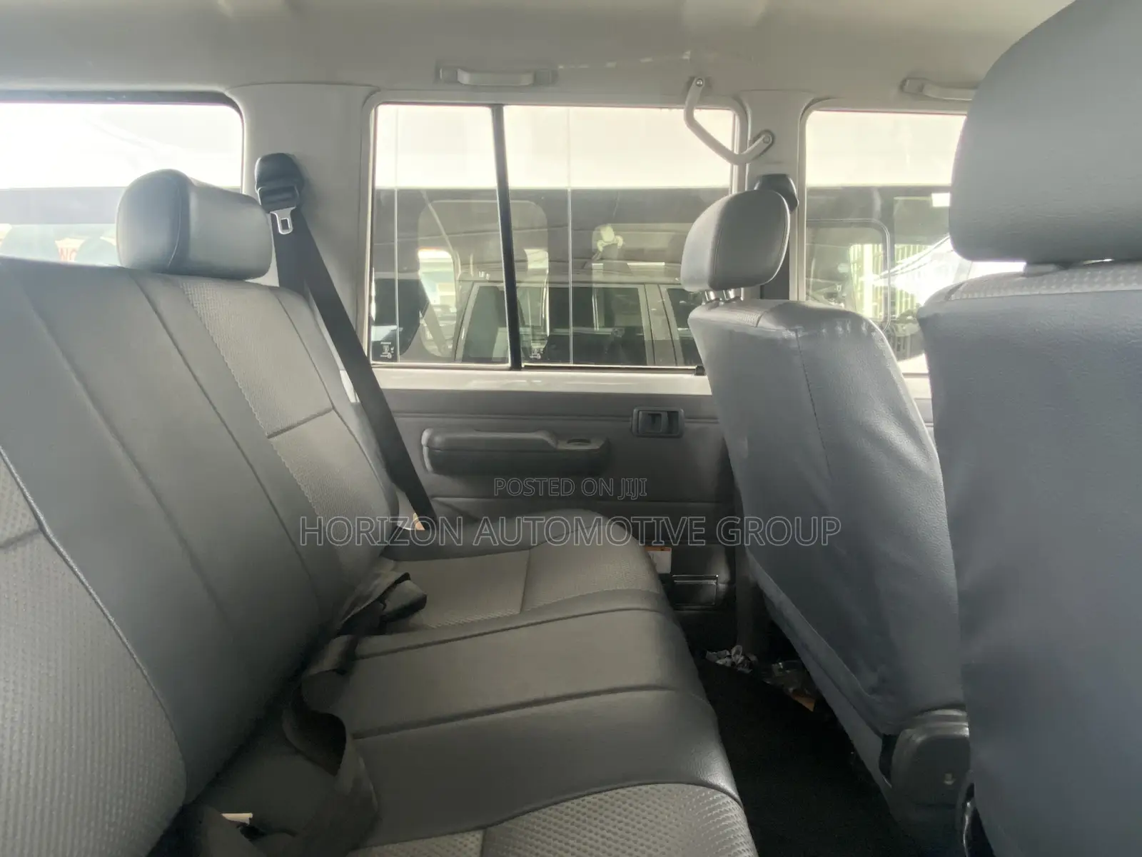 Toyota Land Cruiser 76 Series 2022 White