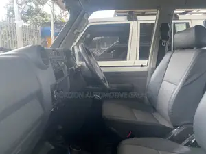 Toyota Land Cruiser 76 Series 2022 White