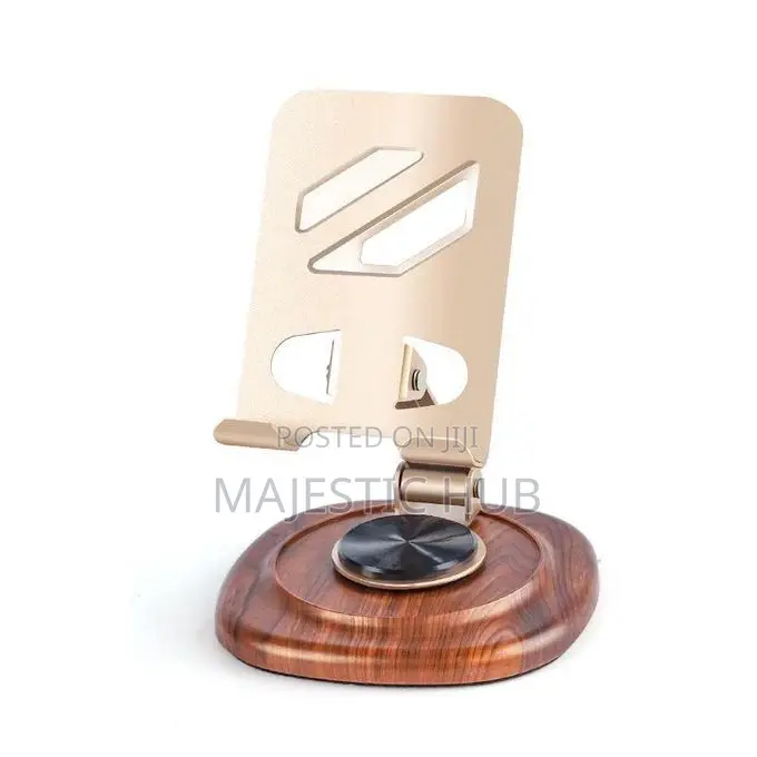 Adjectable Rotating Tablet Phone Holder Aluminum Alloy Folding Stand
