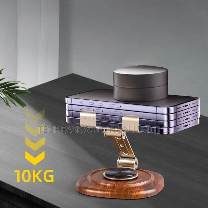 Adjectable Rotating Tablet Phone Holder Aluminum Alloy Folding Stand