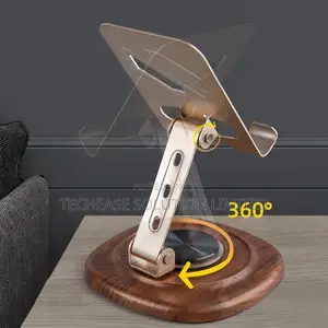 Adjectable Rotating Tablet Phone Holder Aluminum Alloy Folding Stand