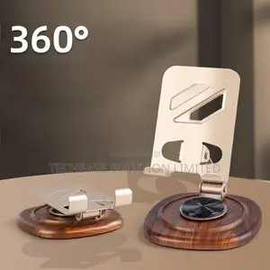 Adjectable Rotating Tablet Phone Holder Aluminum Alloy Folding Stand