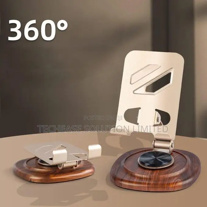Adjectable Rotating Tablet Phone Holder Aluminum Alloy Folding Stand