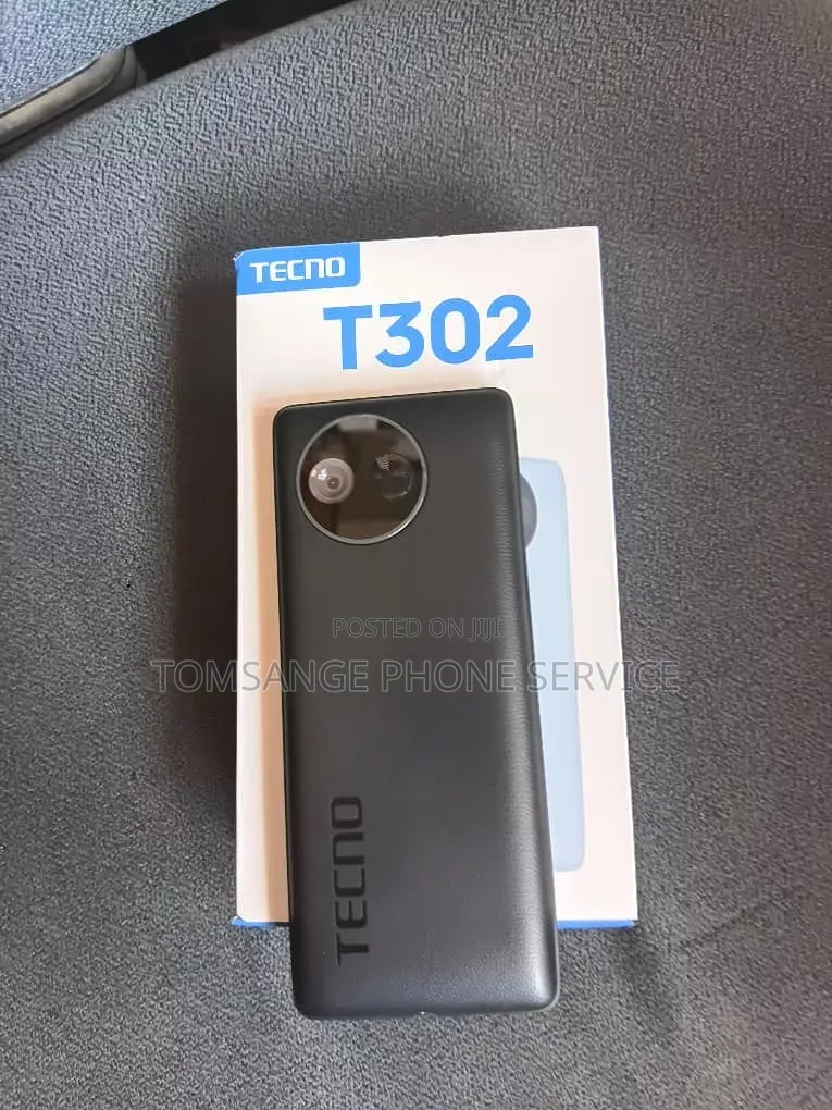 New Tecno T302 Gray