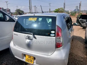 Toyota Passo 2008 Silver