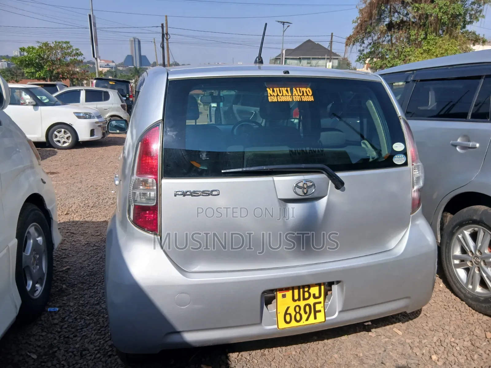 Toyota Passo 2008 Silver