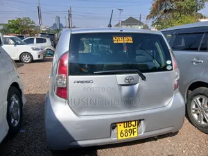 Toyota Passo 2008 Silver