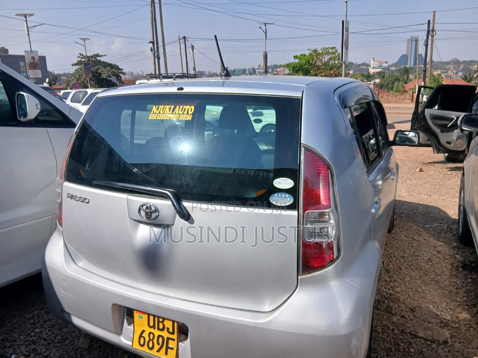 Toyota Passo 2008 Silver