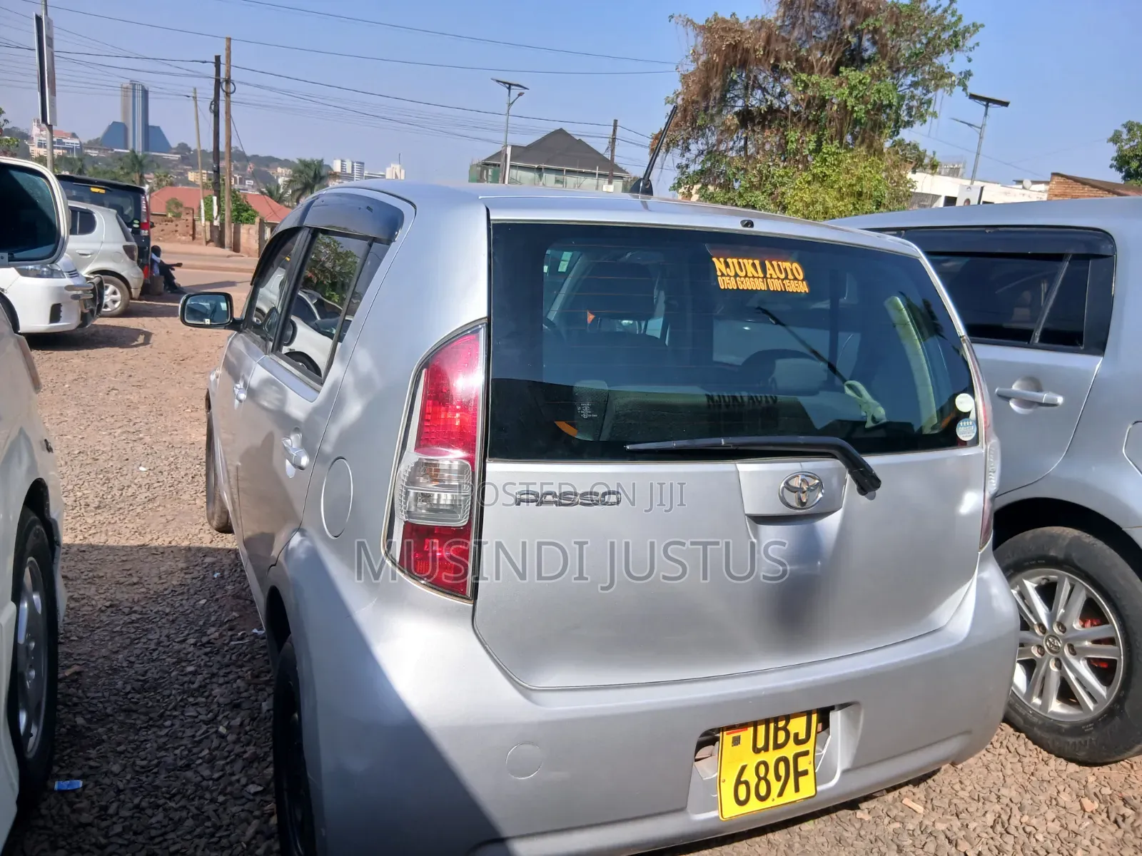 Toyota Passo 2008 Silver