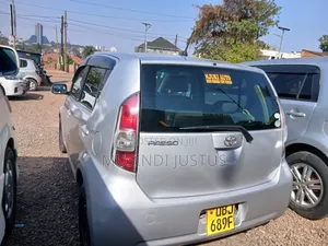 Toyota Passo 2008 Silver