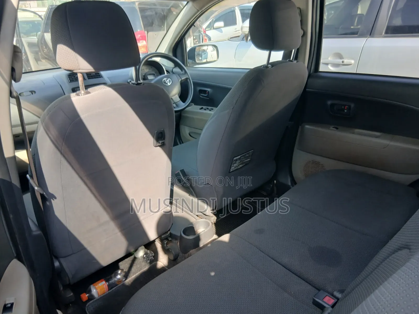 Toyota Passo 2008 Silver