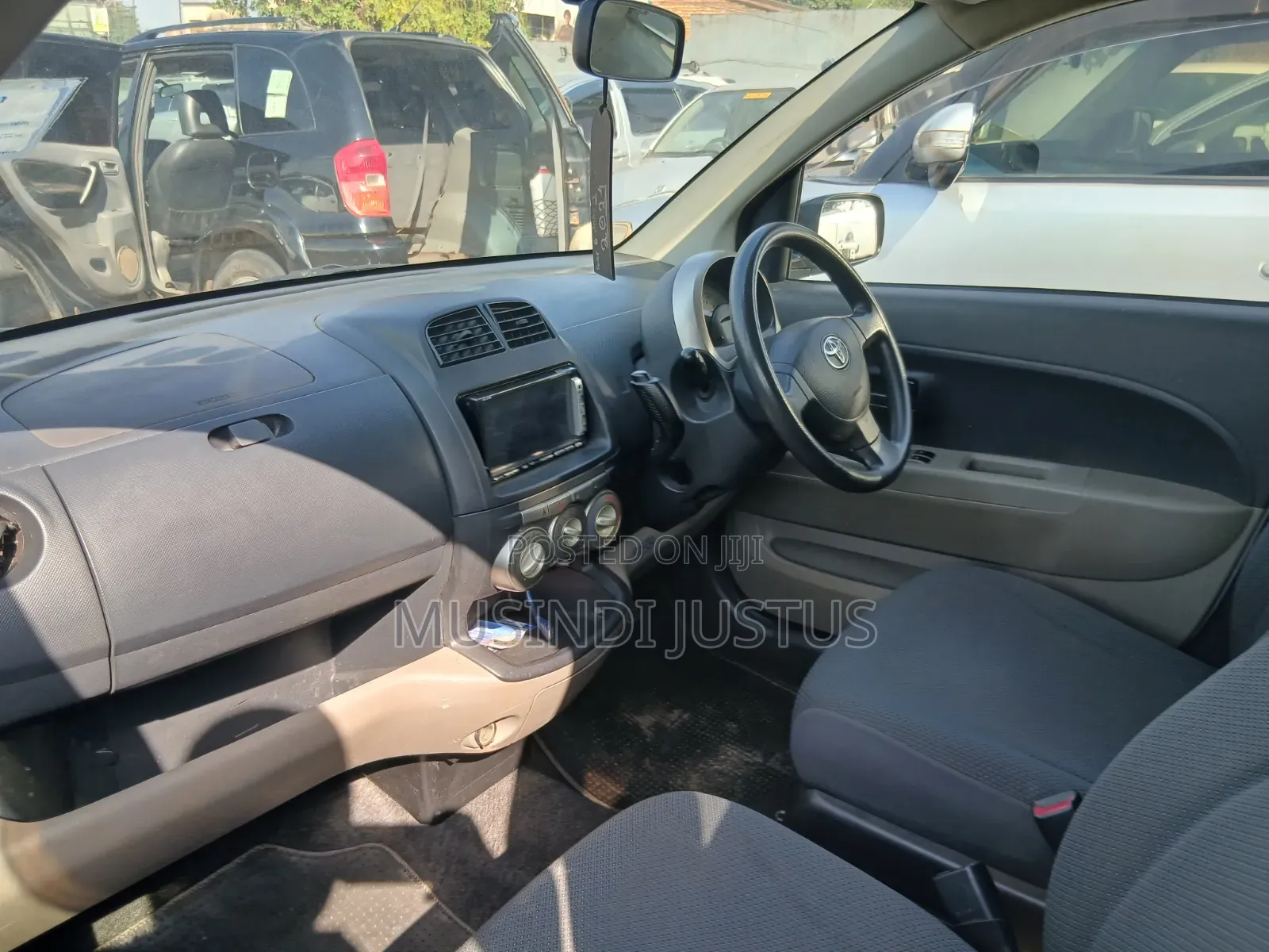 Toyota Passo 2008 Silver