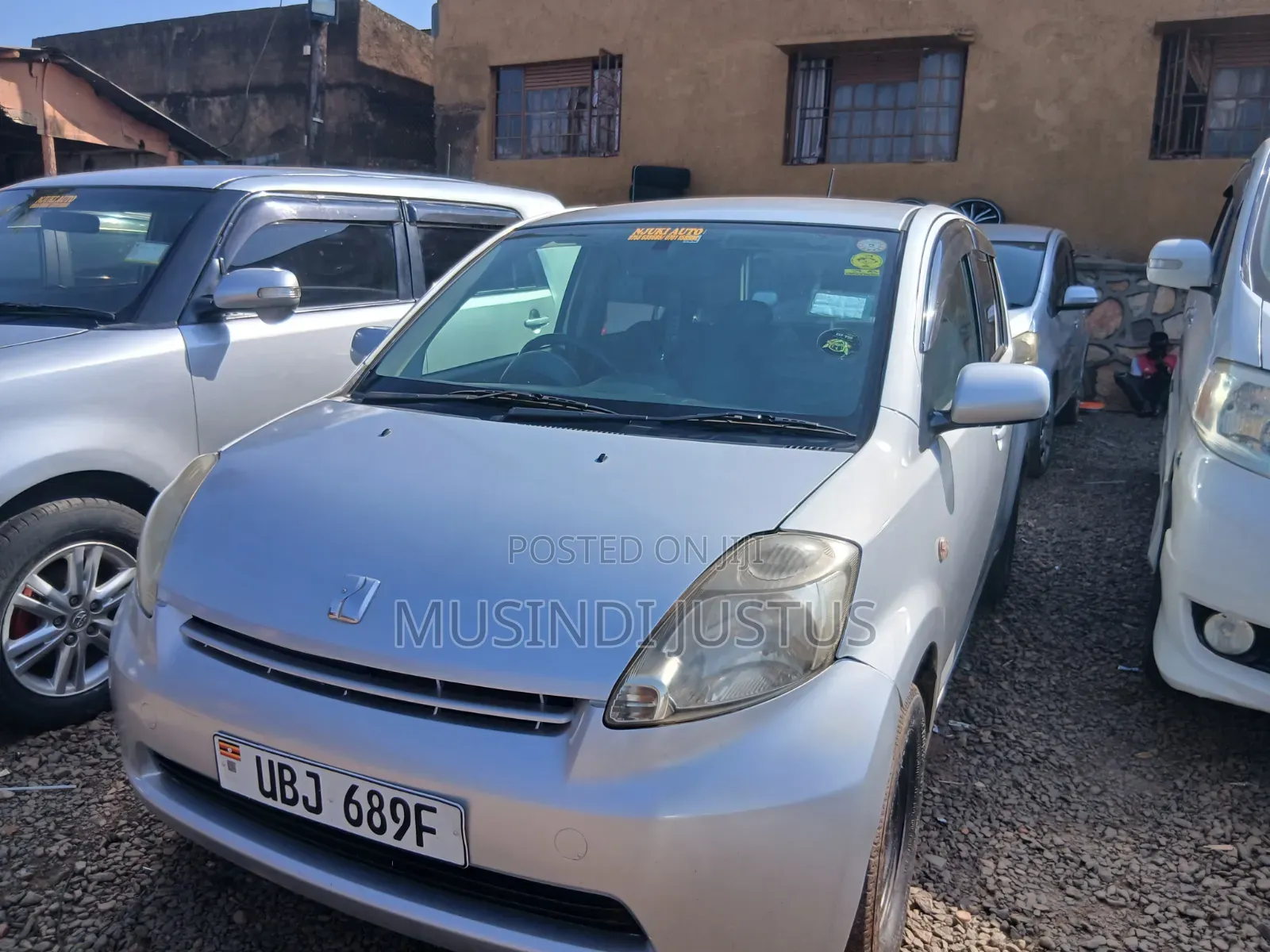 Toyota Passo 2008 Silver