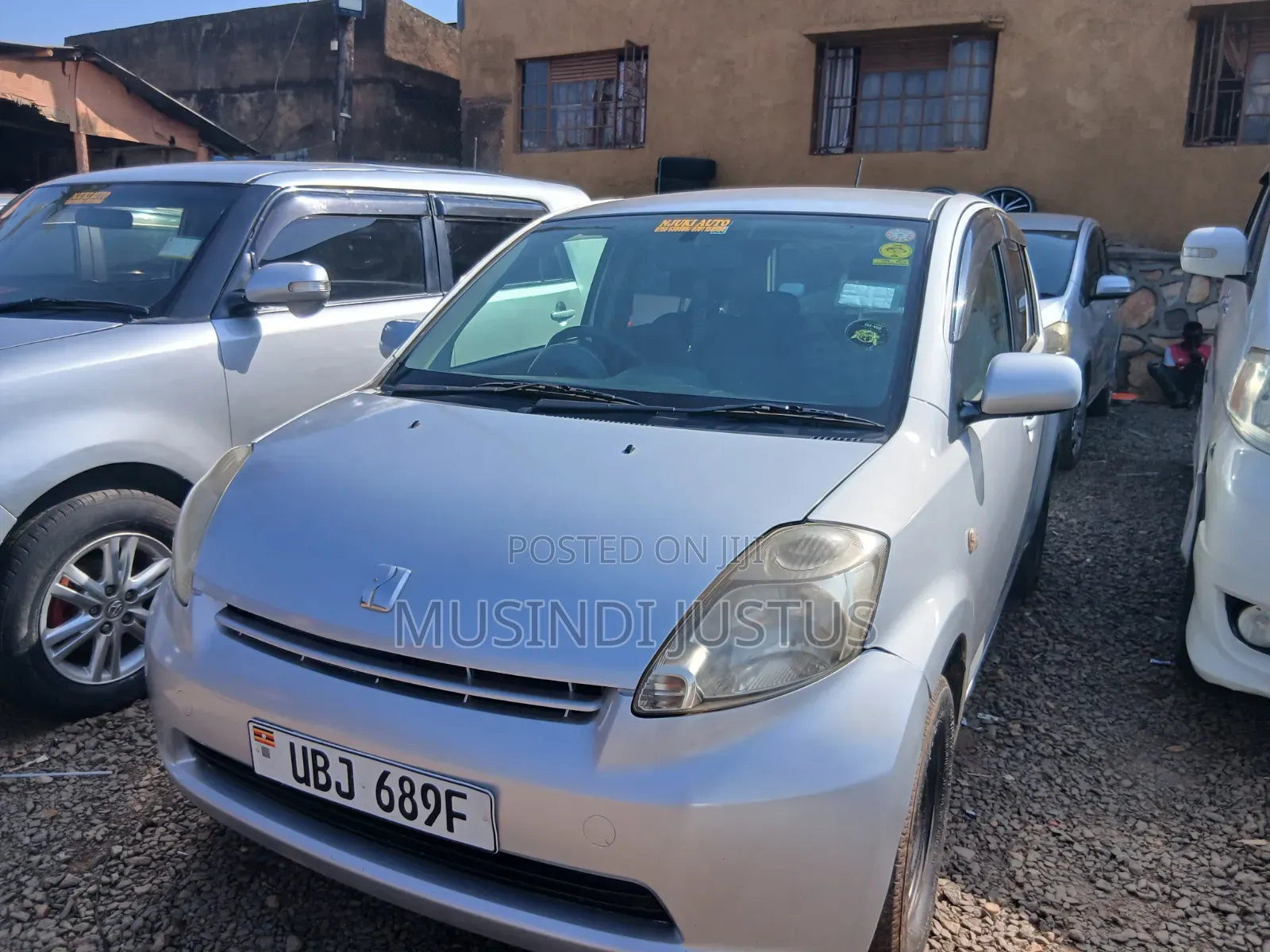 Toyota Passo 2008 Silver