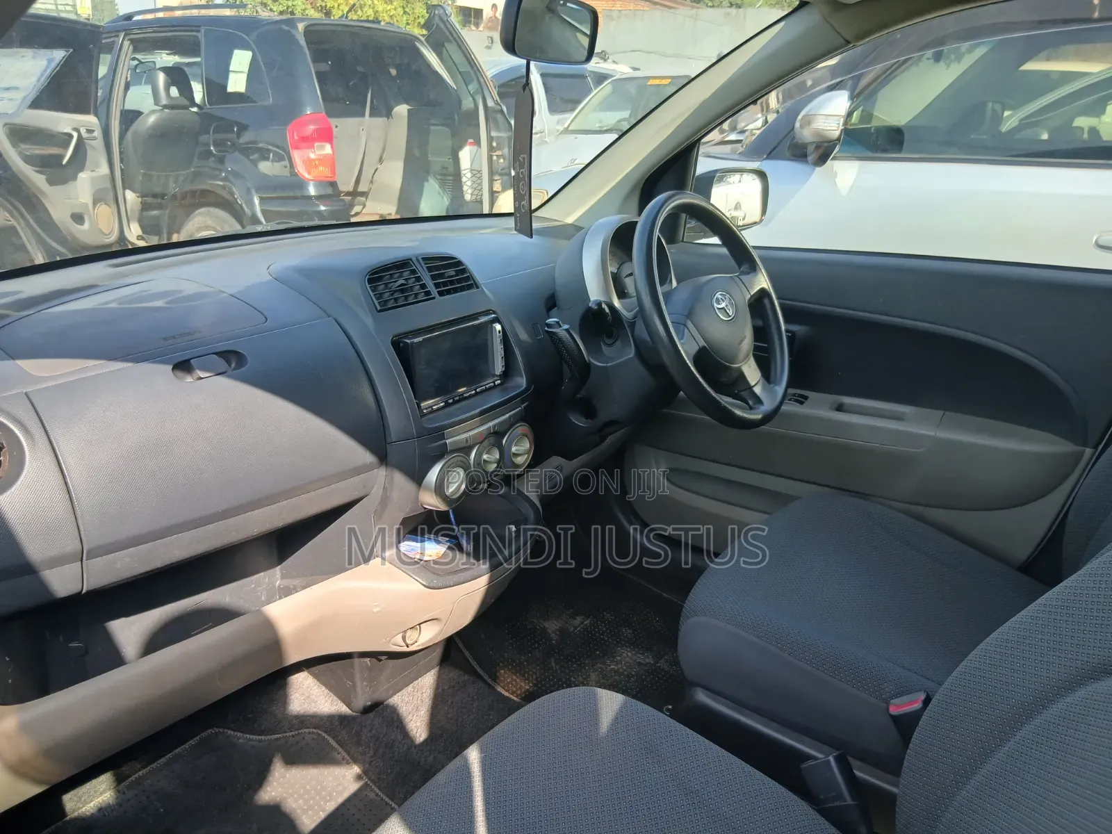 Toyota Passo 2008 Silver