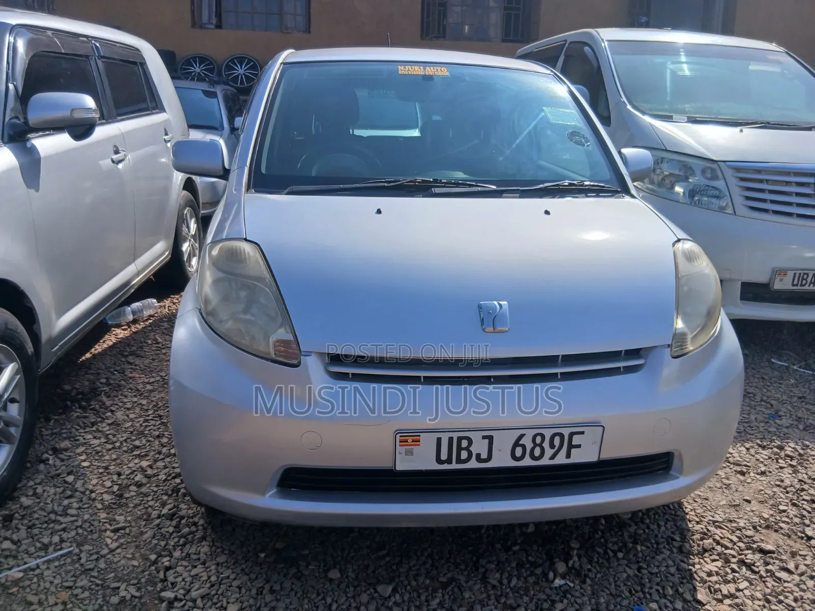 Toyota Passo 2008 Silver