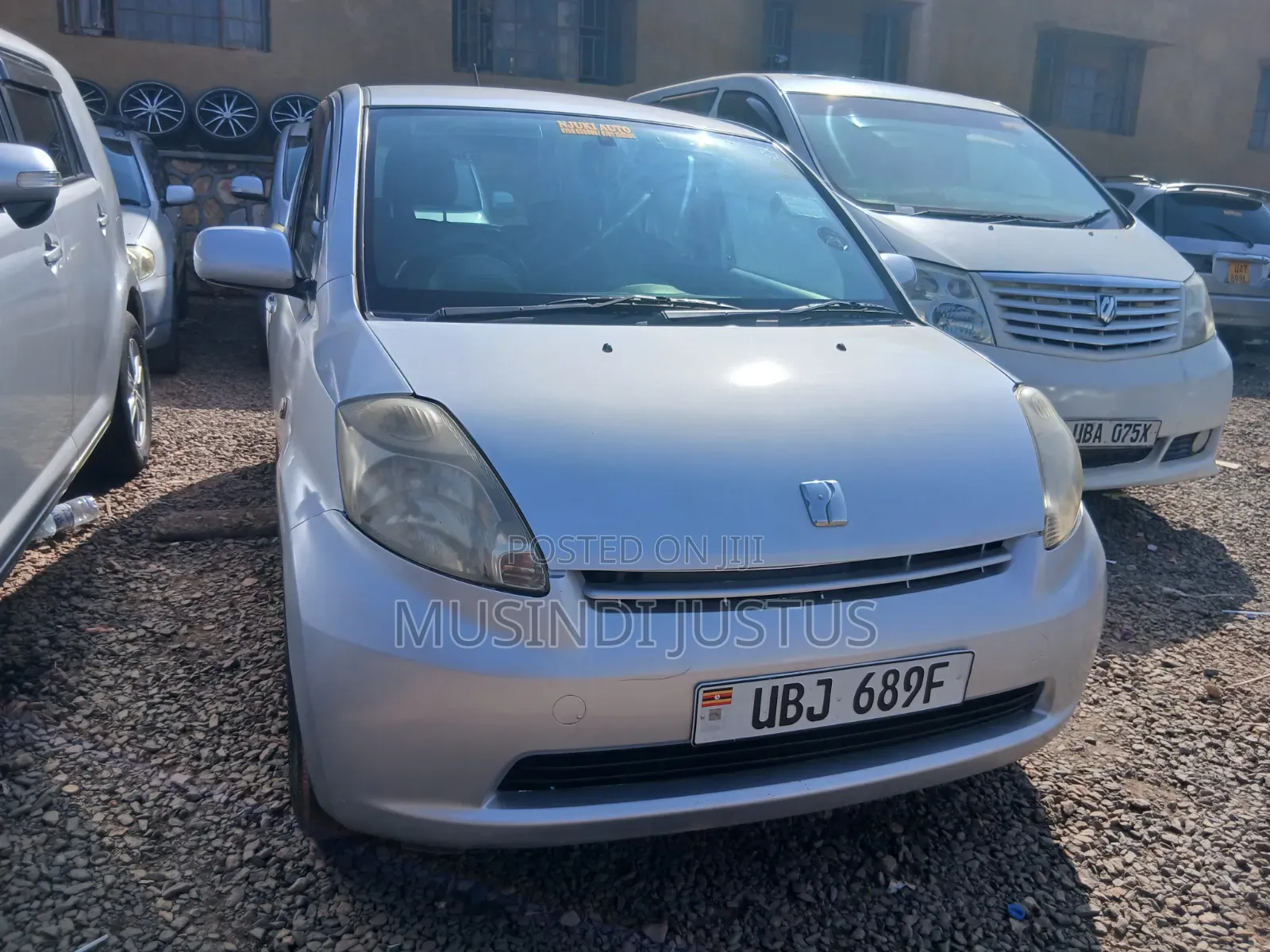Toyota Passo 2008 Silver