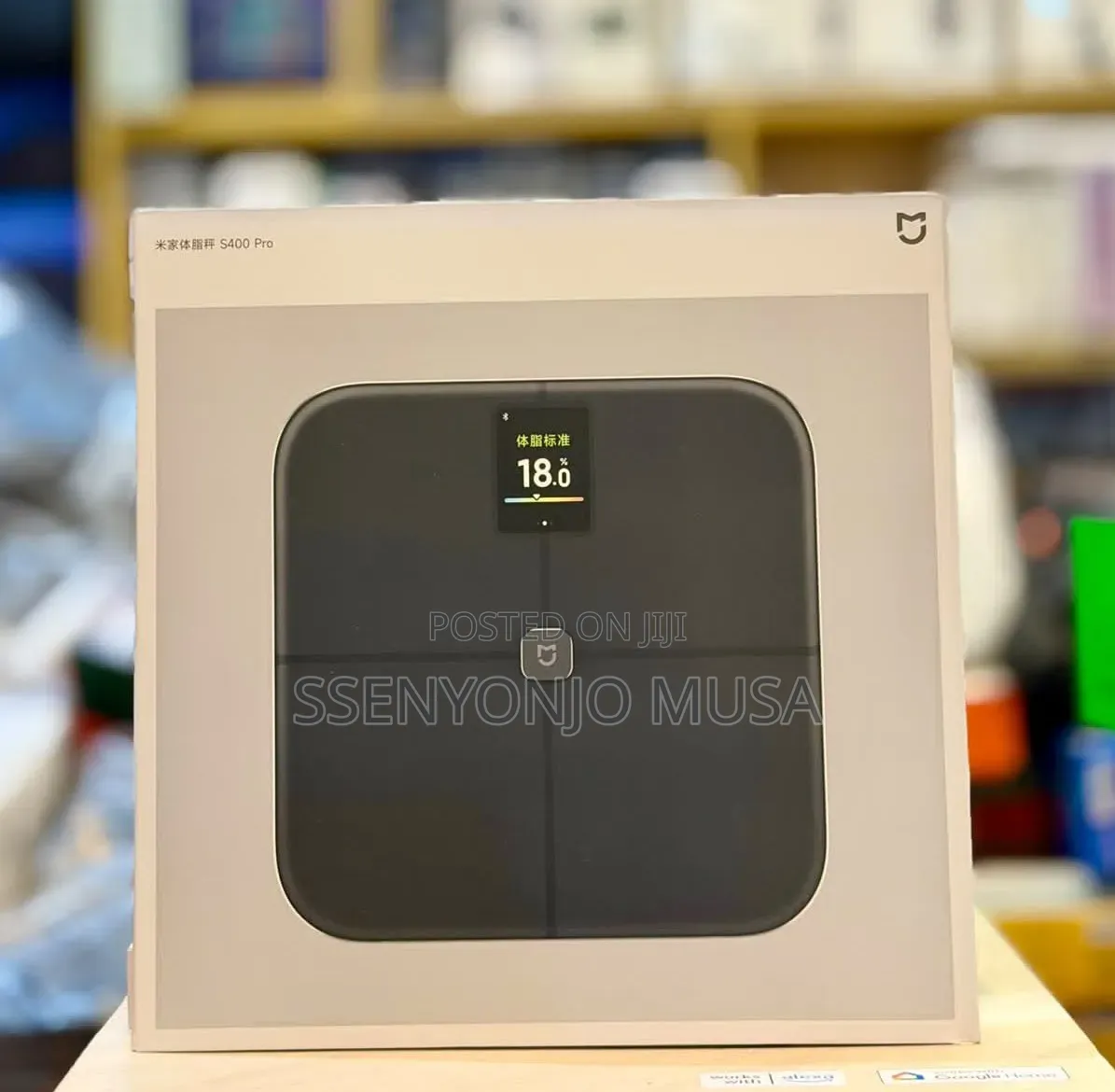 Xiaomi Mijia Body Composition Scale S400 Pro – Smart BT Body Fat Scale