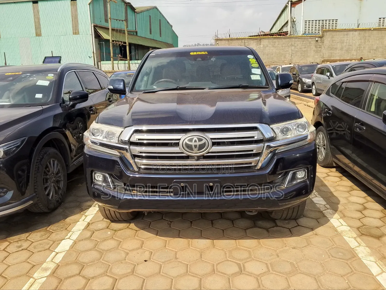 Toyota Land Cruiser Prado 2016 Blue