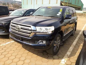 Toyota Land Cruiser Prado 2016 Blue