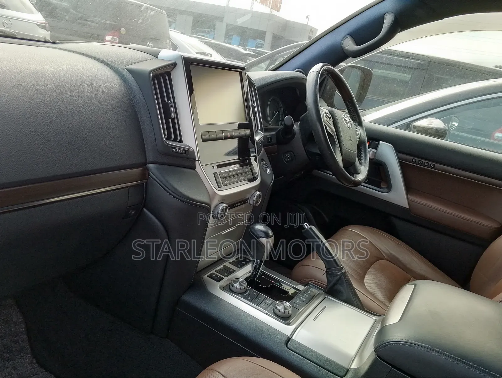 Toyota Land Cruiser Prado 2016 Blue
