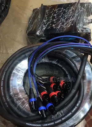 Snake Cable 12 Channel 30miters Long