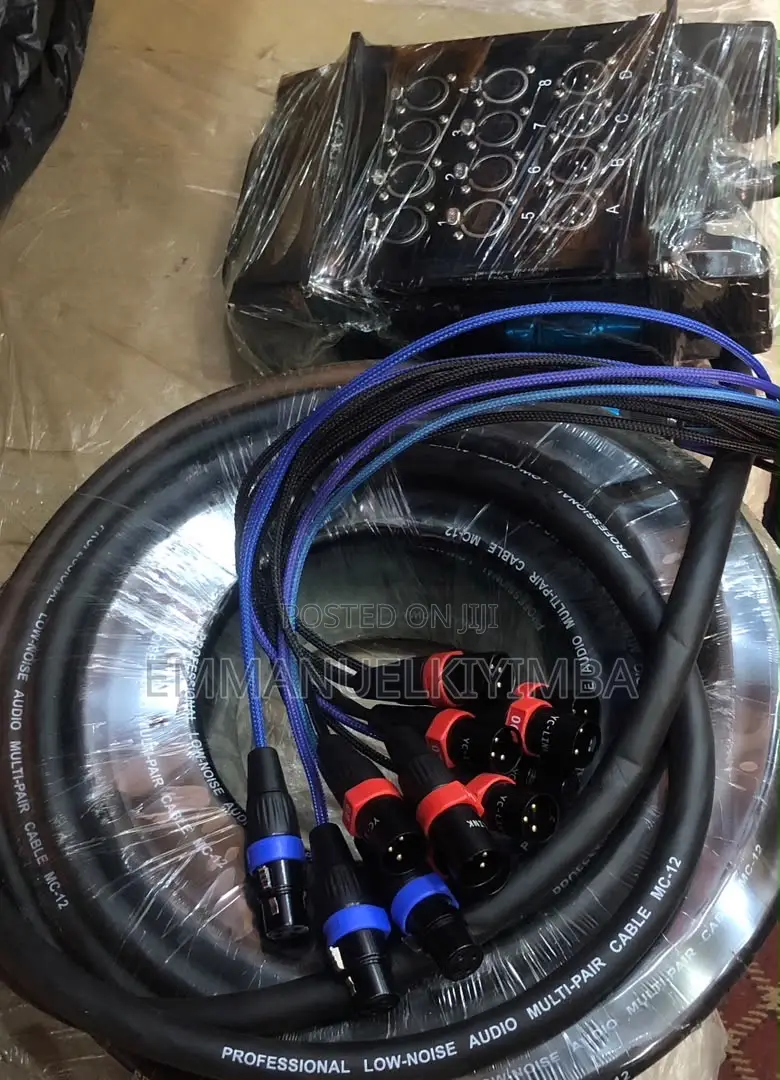 Snake Cable 12 Channel 30miters Long