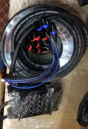 Snake Cable 12 Channel 30miters Long