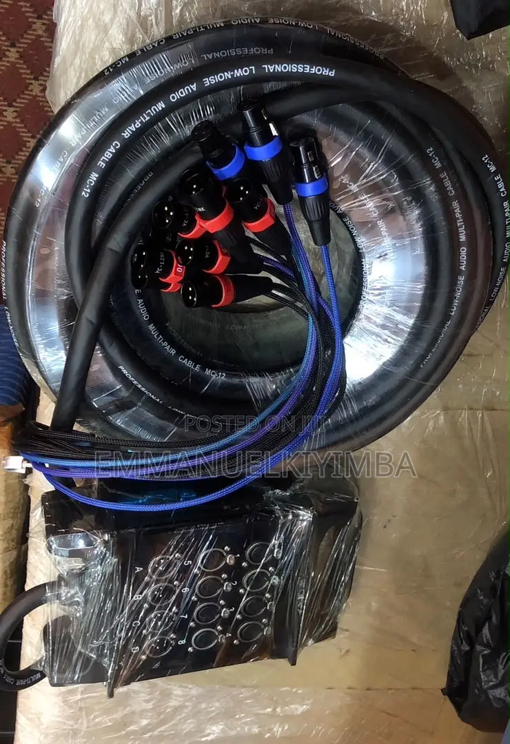 Snake Cable 12 Channel 30miters Long