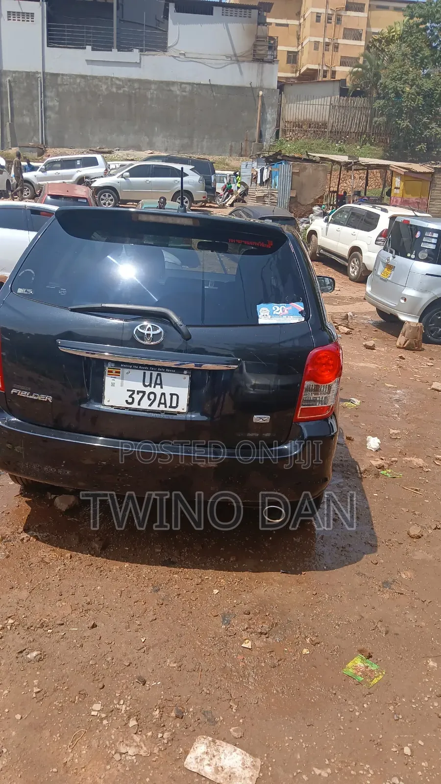 Toyota Corolla Fielder 2011 Black