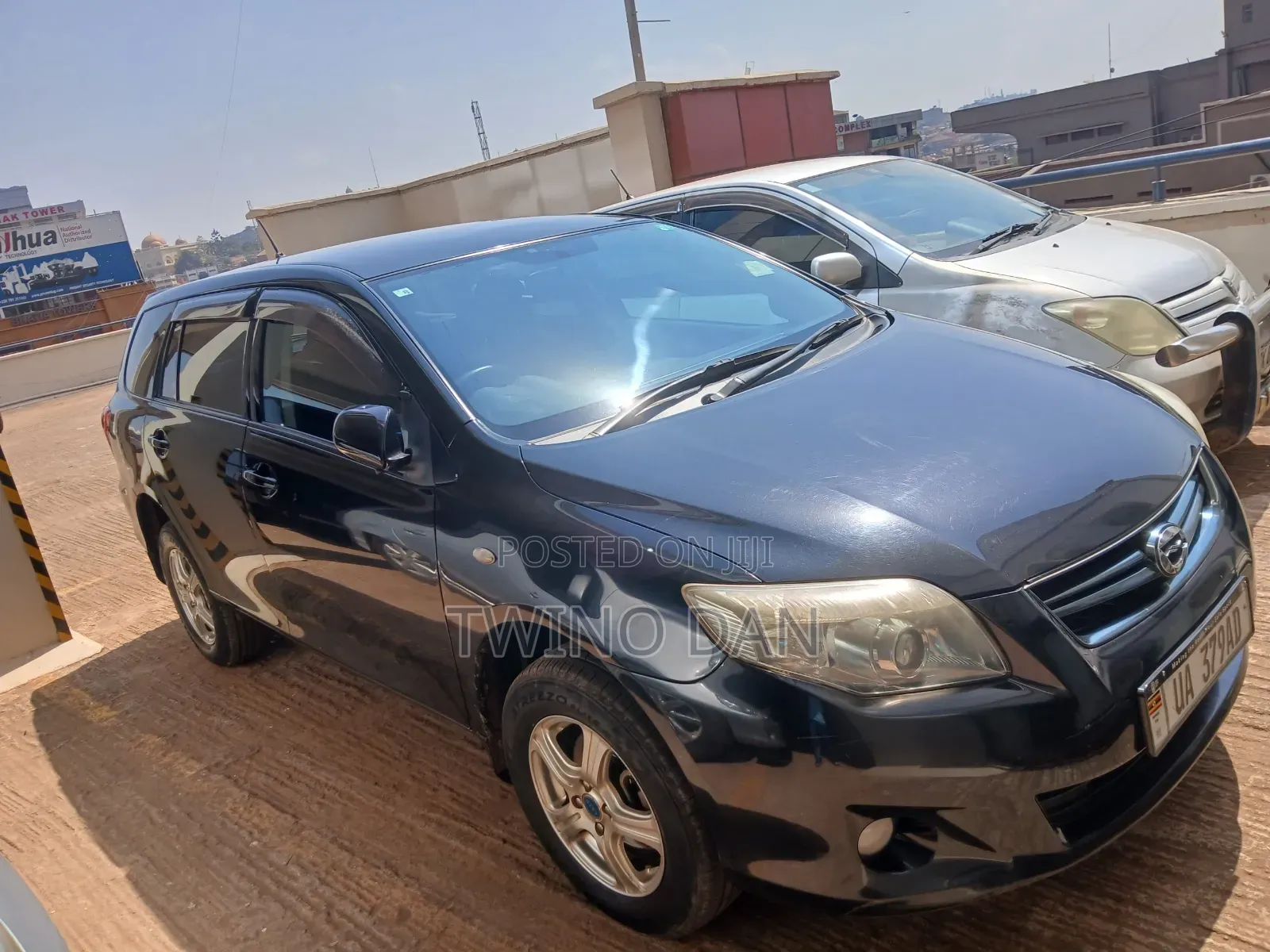 Toyota Corolla Fielder 2011 Black