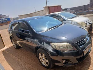 Toyota Corolla Fielder 2011 Black