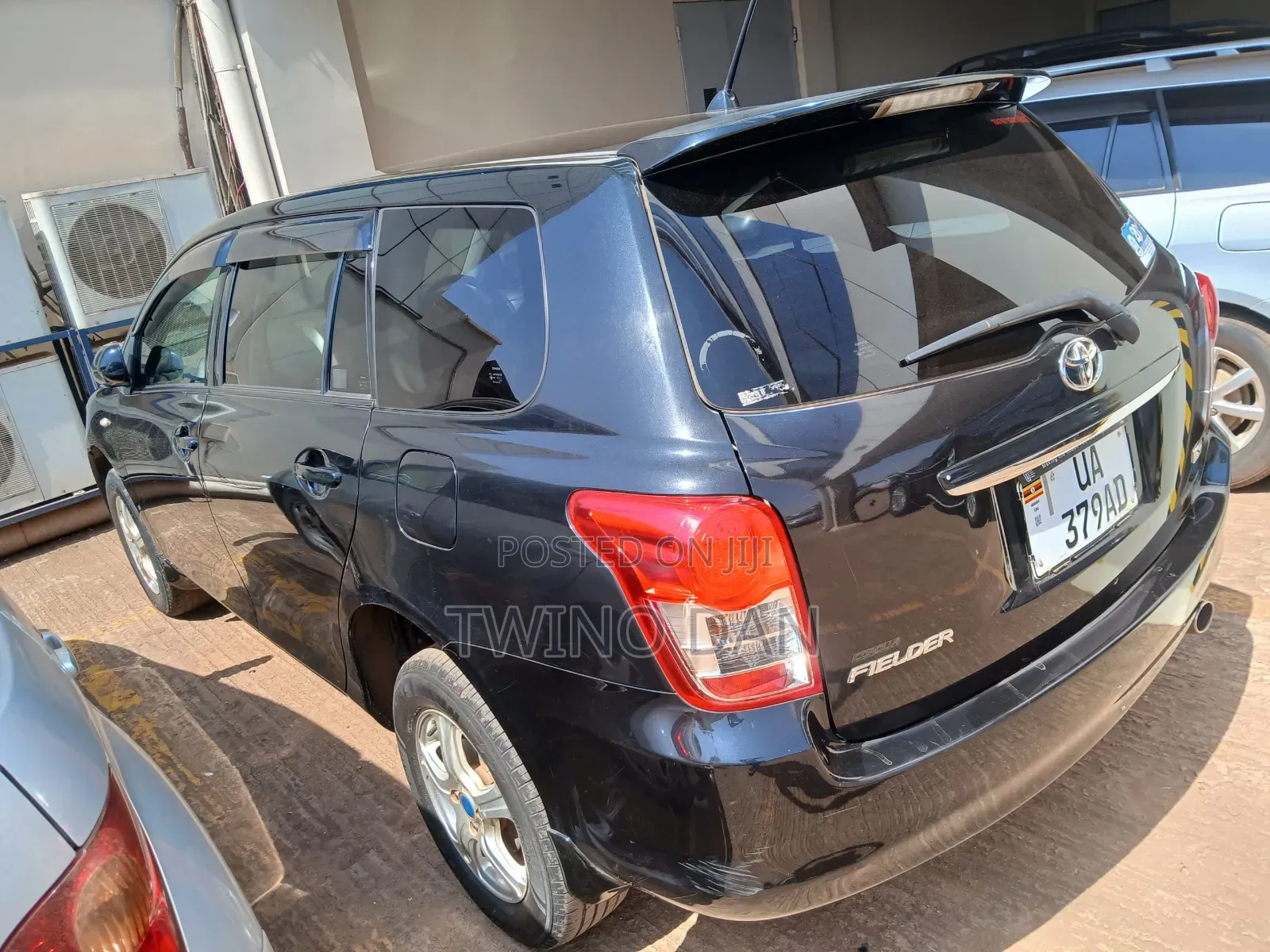 Toyota Corolla Fielder 2011 Black
