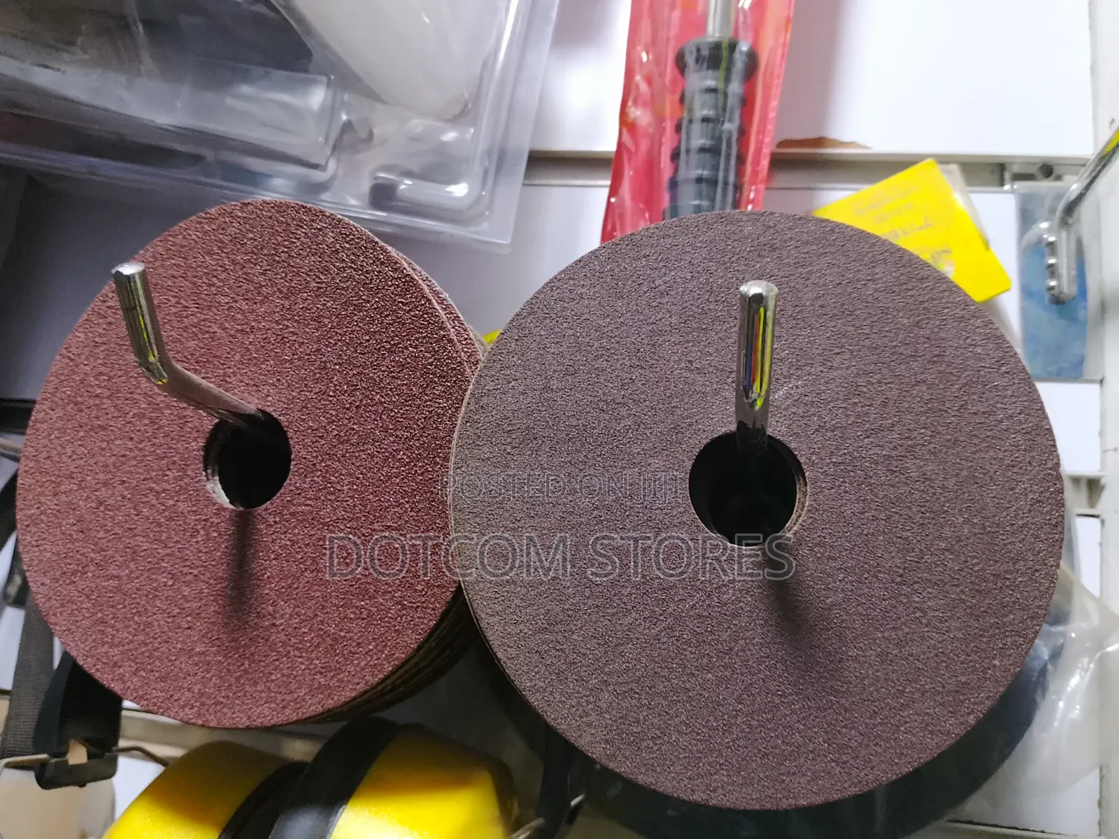 1pcs BHA Aluminum Oxide Resin Fiber Sanding and Grinding Discs