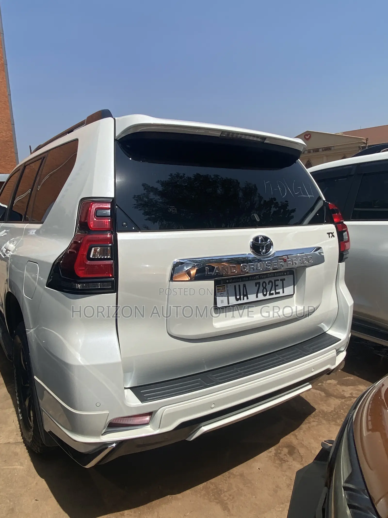 Toyota Land Cruiser Prado 3.0 172hp 2017 White
