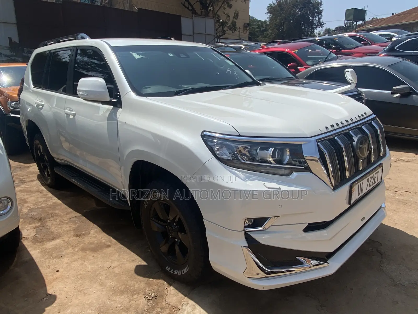 Toyota Land Cruiser Prado 3.0 172hp 2017 White