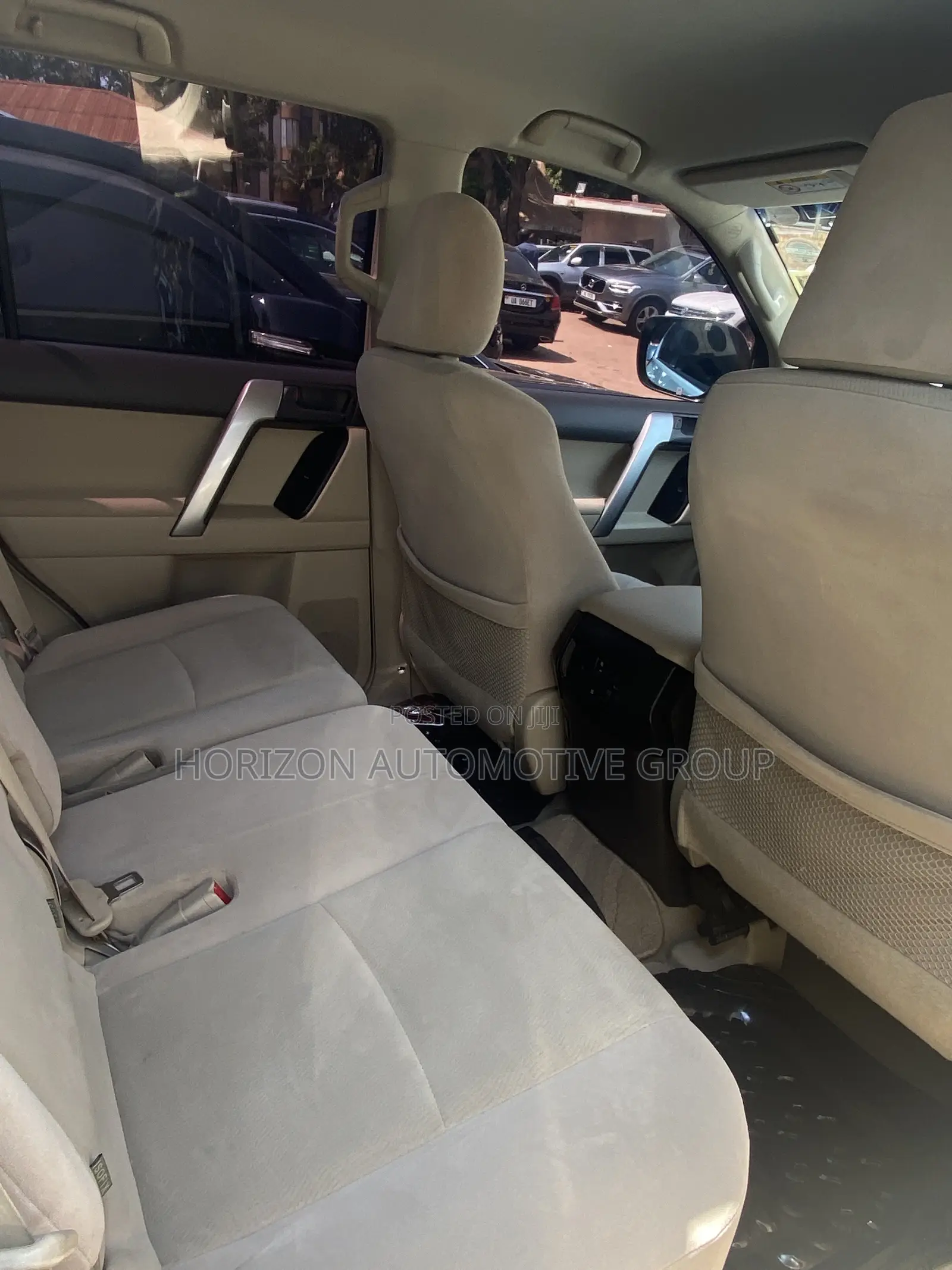 Toyota Land Cruiser Prado 3.0 172hp 2017 White