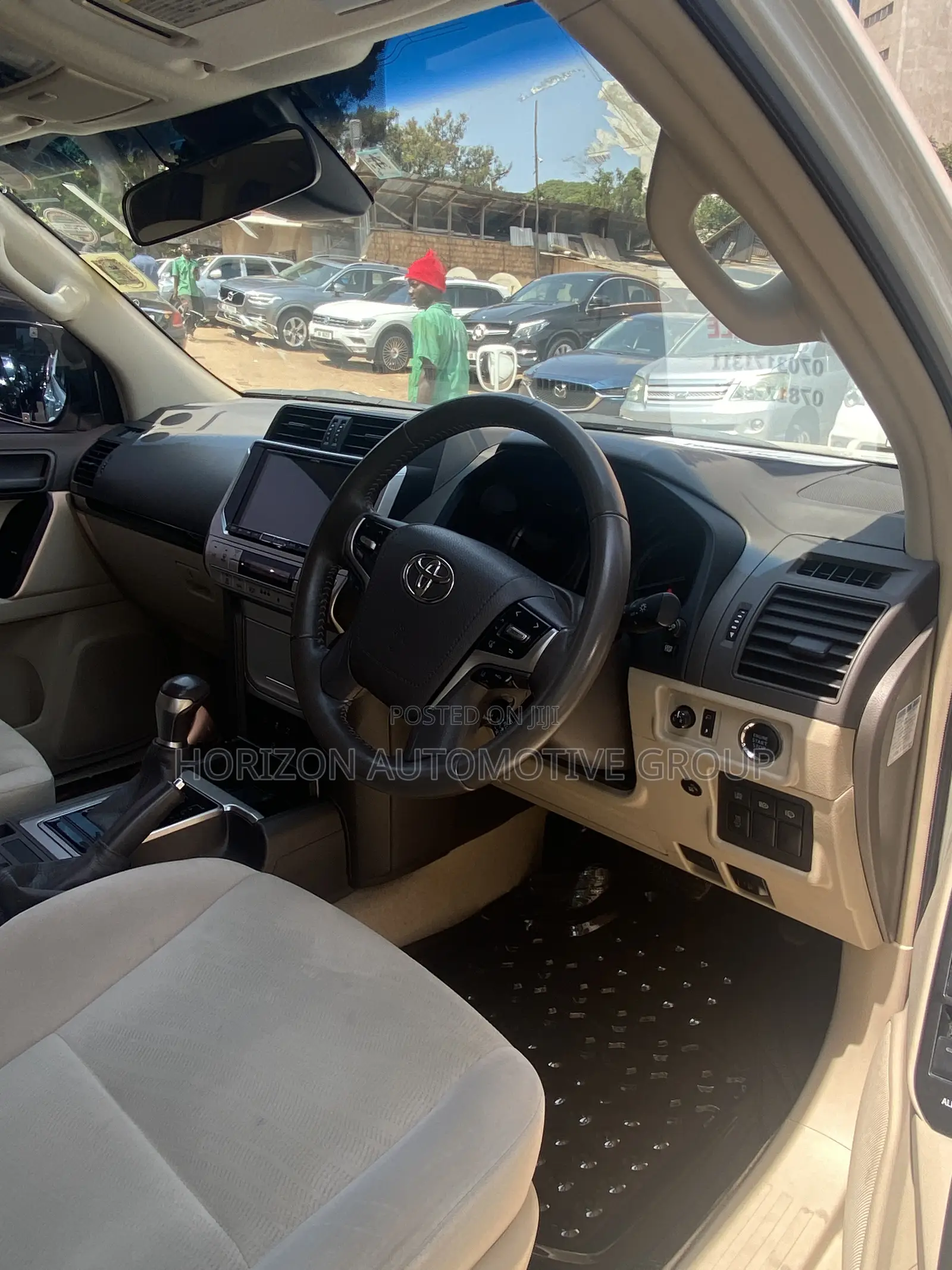 Toyota Land Cruiser Prado 3.0 172hp 2017 White