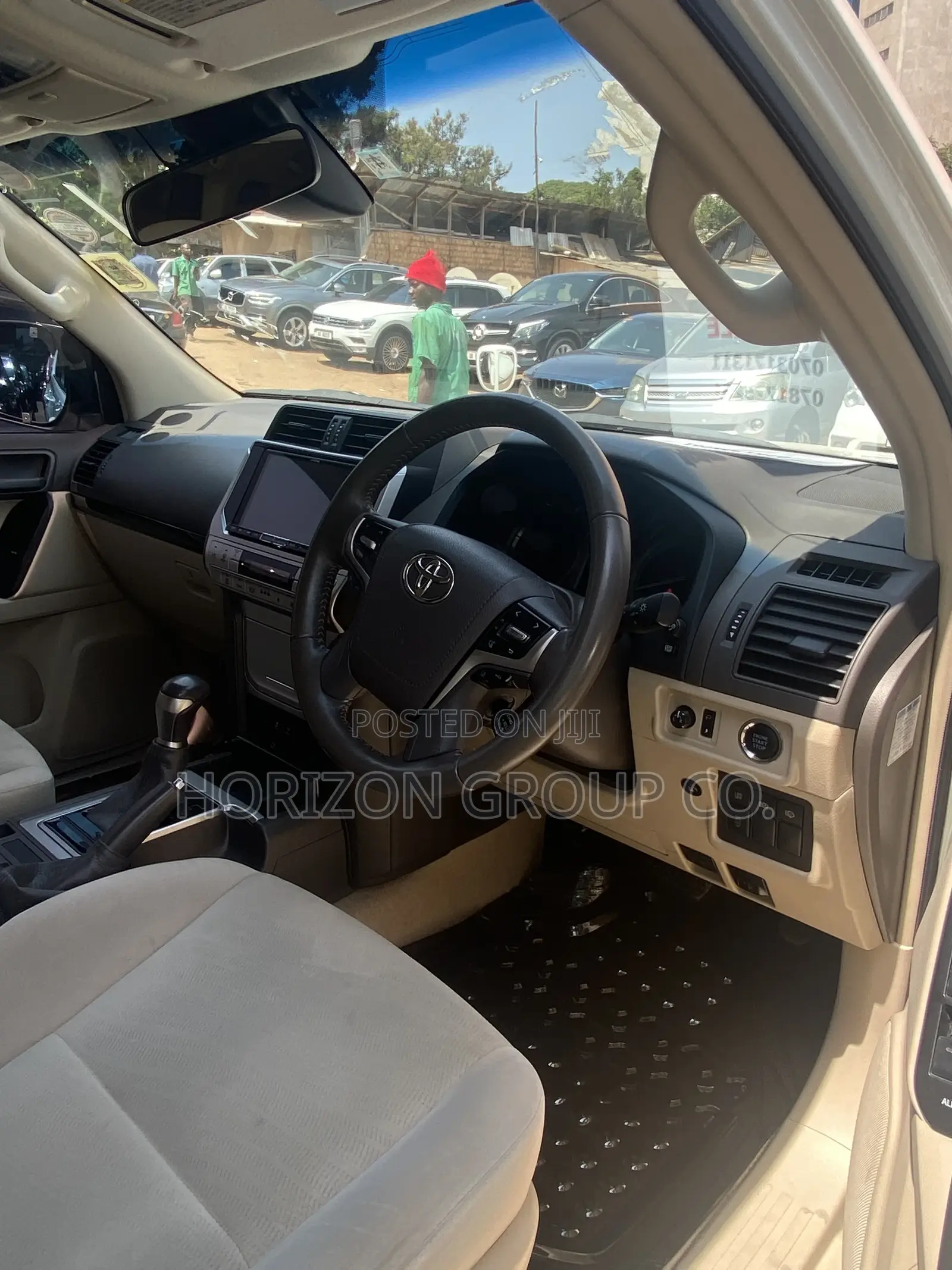 Toyota Land Cruiser Prado 3.0 172hp 2017 White