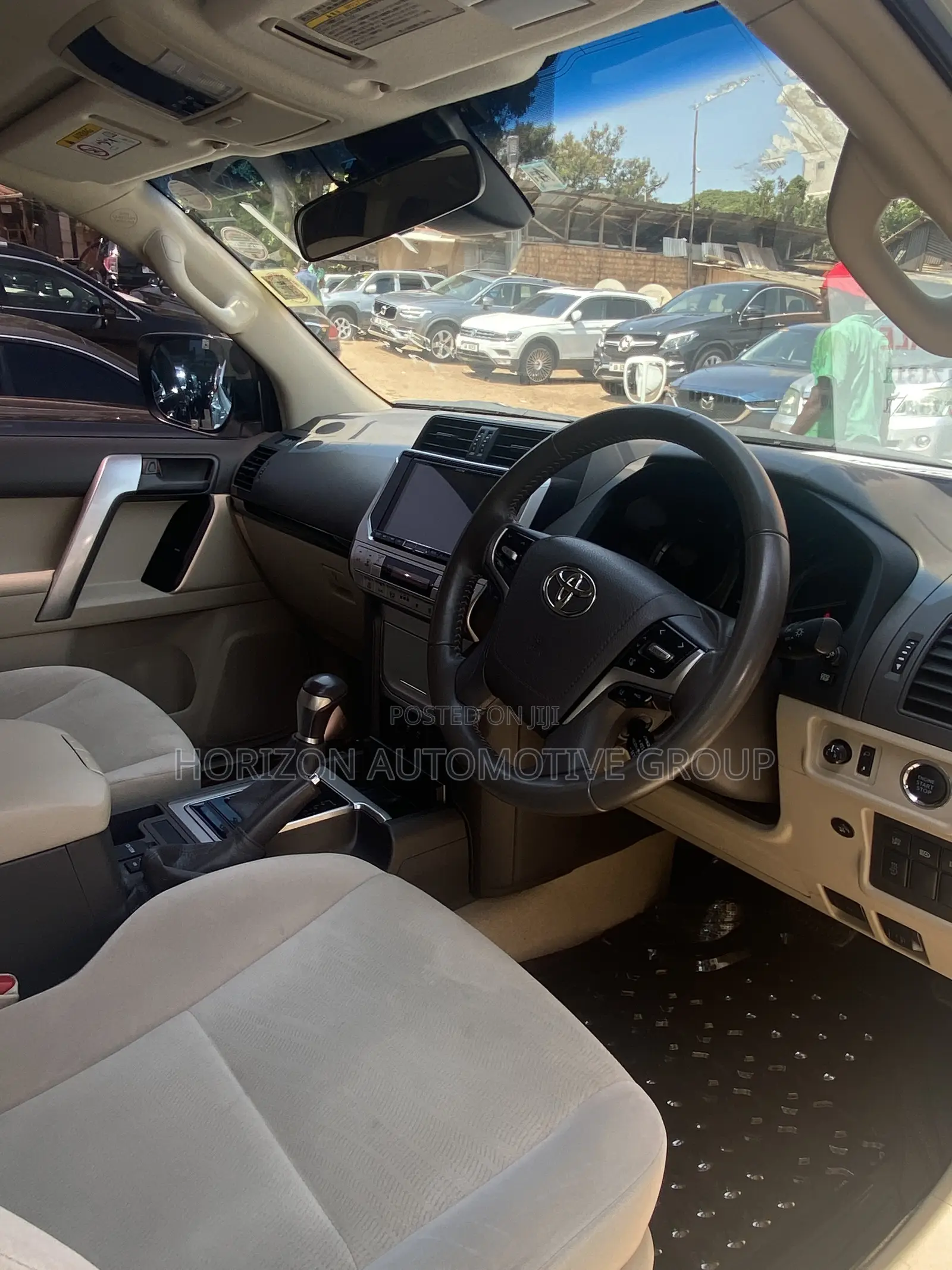 Toyota Land Cruiser Prado 3.0 172hp 2017 White