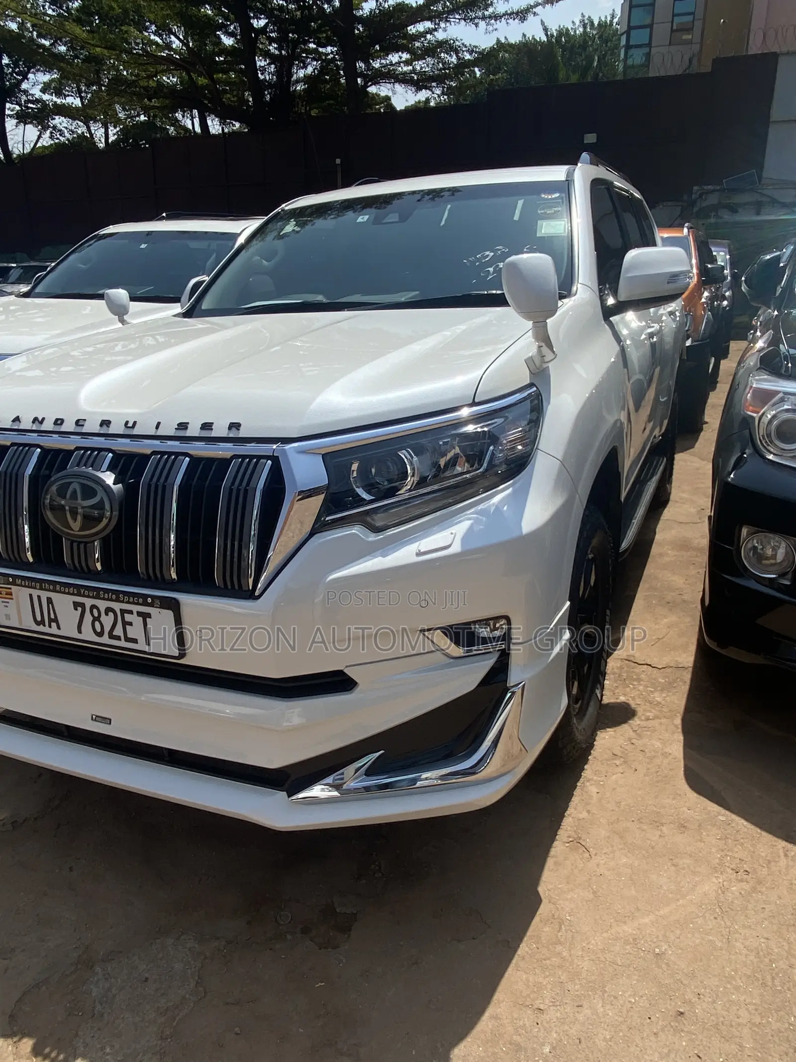 Toyota Land Cruiser Prado 3.0 172hp 2017 White