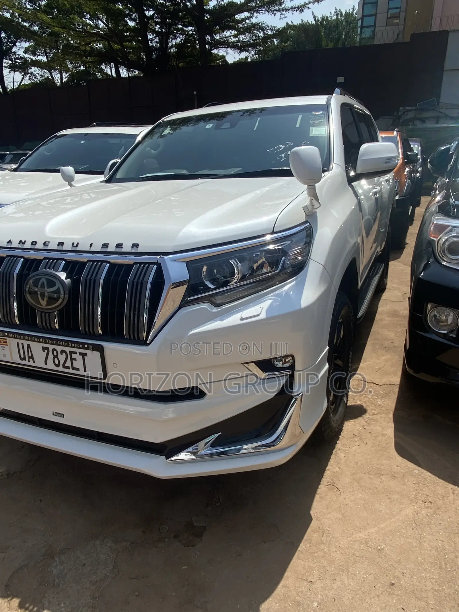 Toyota Land Cruiser Prado 3.0 172hp 2017 White