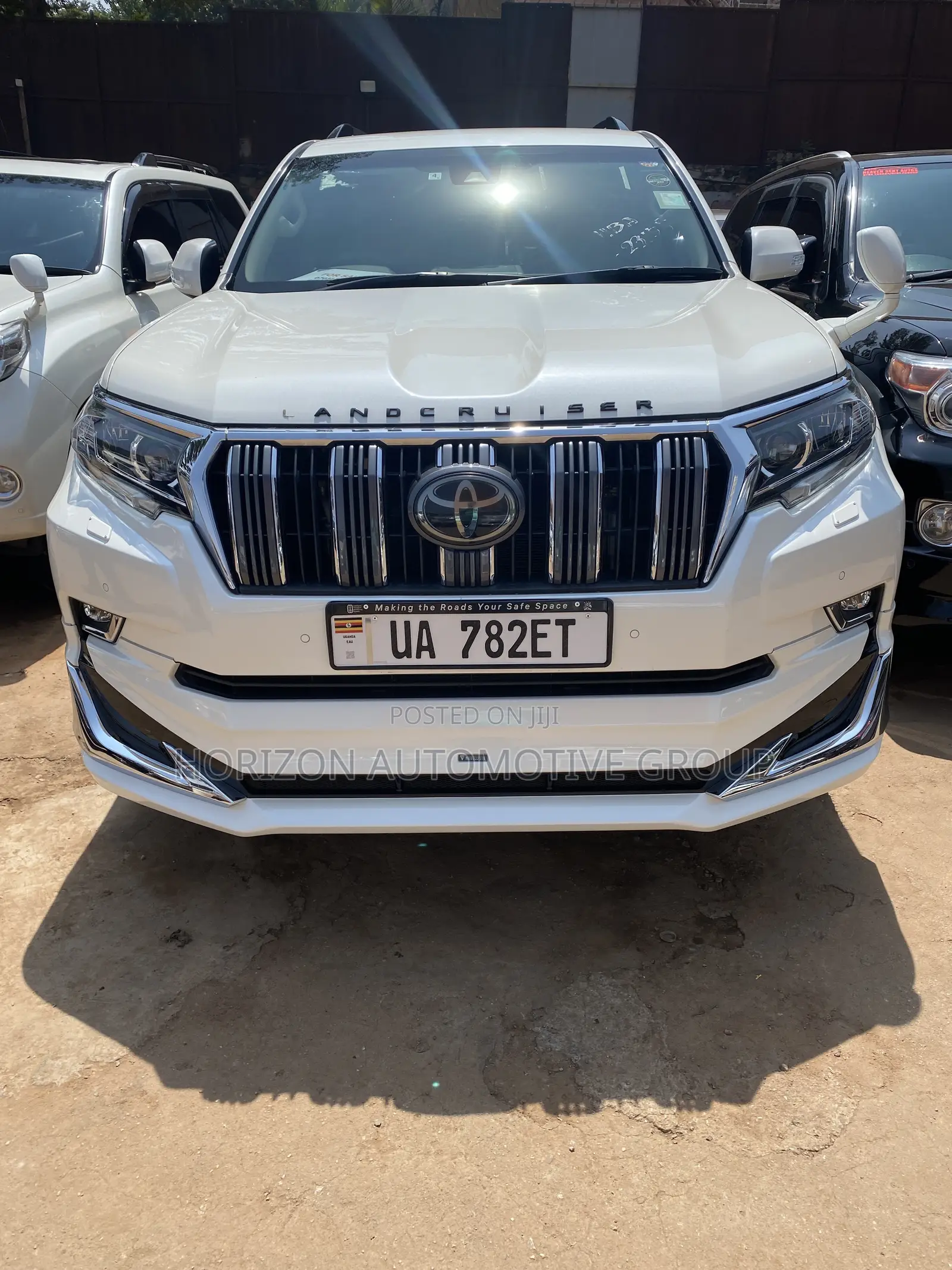 Toyota Land Cruiser Prado 3.0 172hp 2017 White