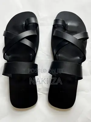 Leather Men Craft Sandals