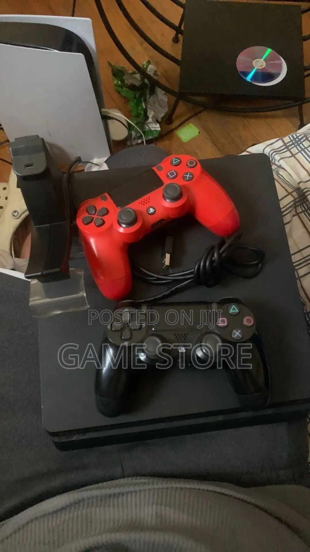 PS4 Slim: Because You Deserve a Trophy for Just Surviving!