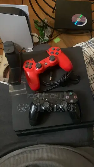 PS4 Slim: Because You Deserve a Trophy for Just Surviving!