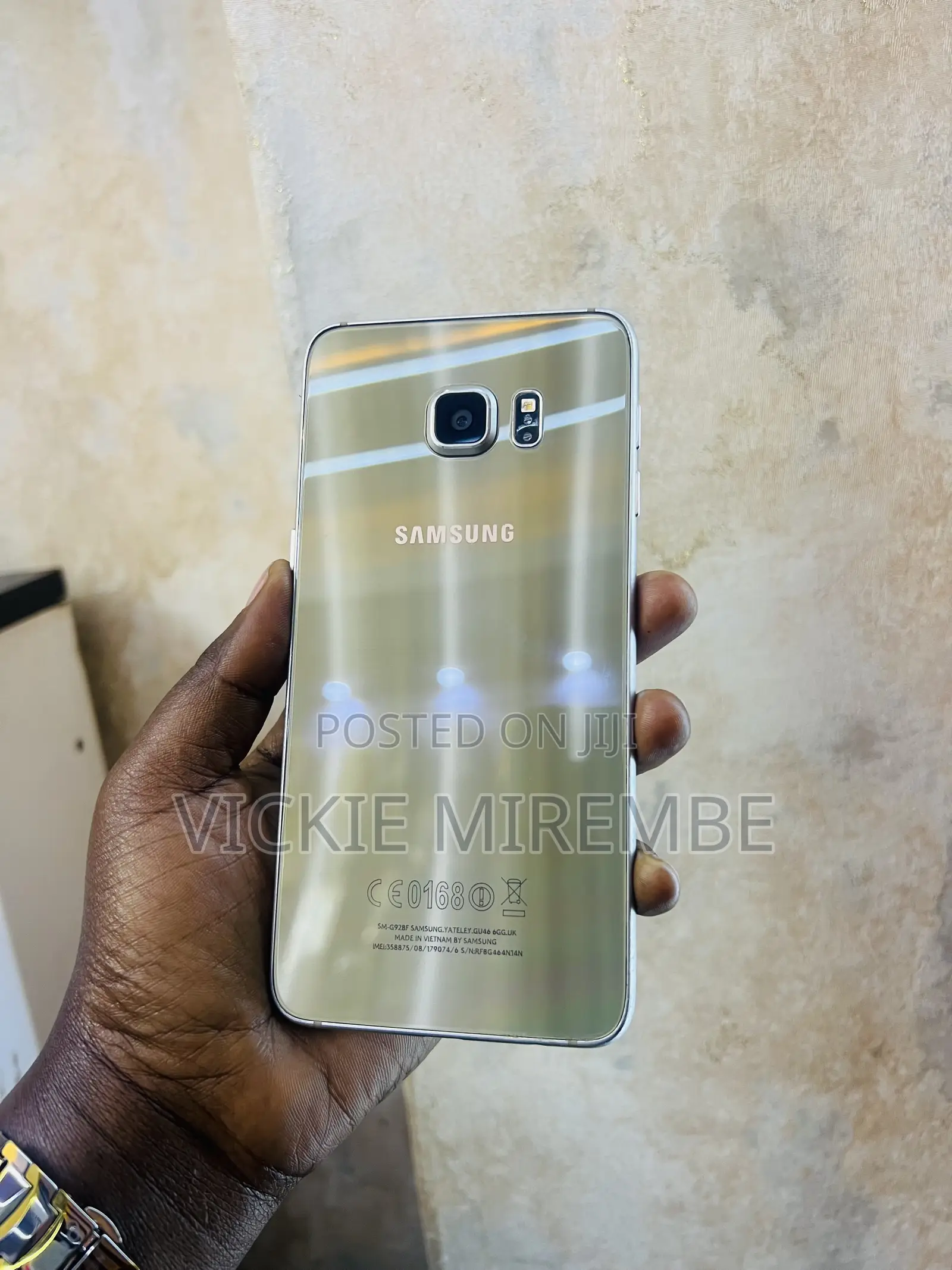Samsung Galaxy S6 edge 32 GB Gold