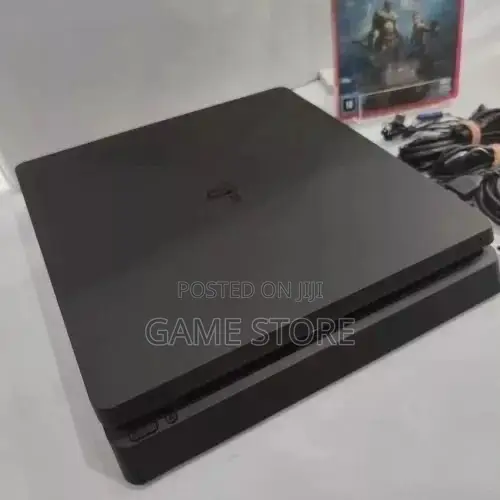 PS4 Slim: Make Your Friends Wonder Why You Never Go Out!
