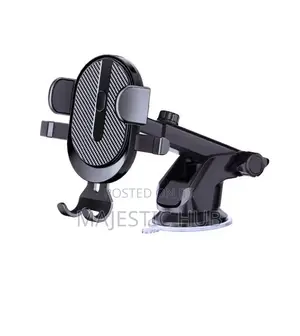 Universal Car Phone Holder Mount – Adjustable 360° Rotation